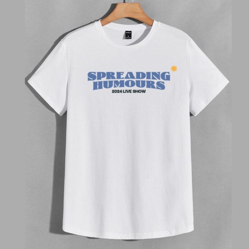 Spreading Humours - Live Show T