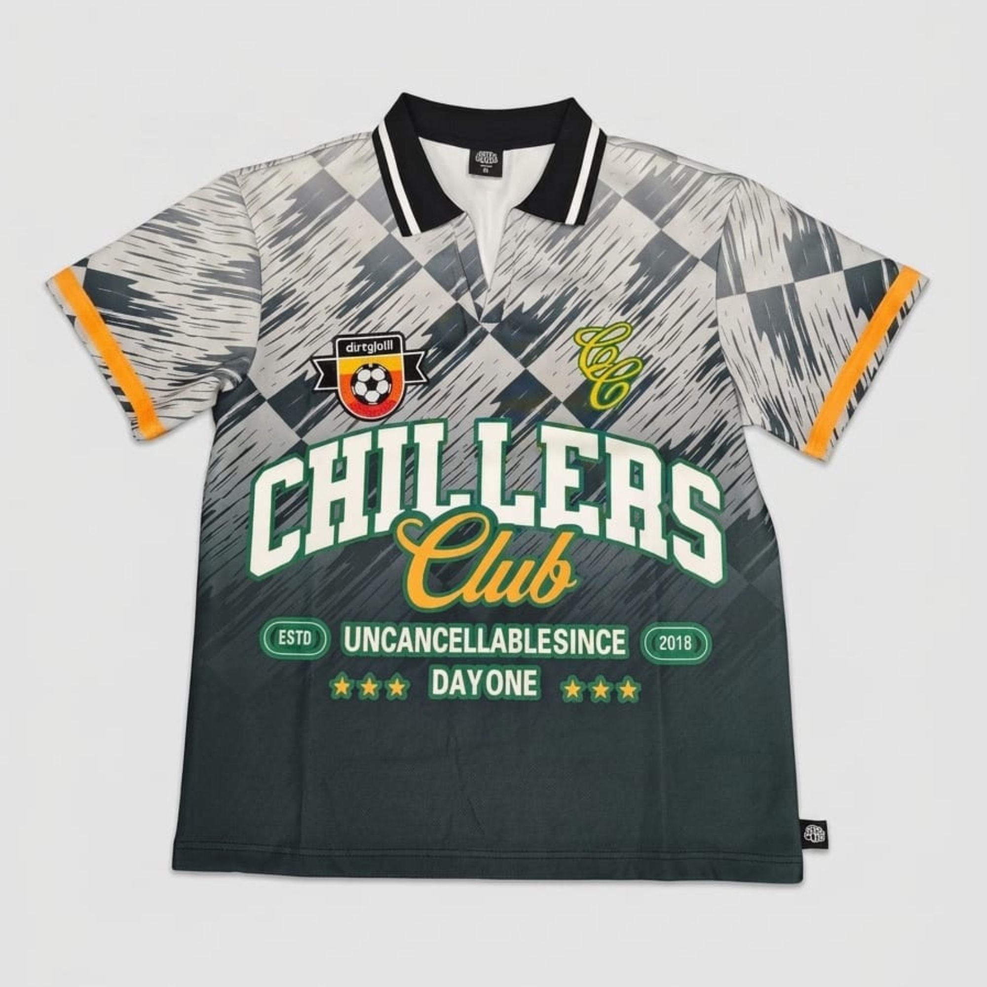 Chillers Club | Gray Green Jersey
